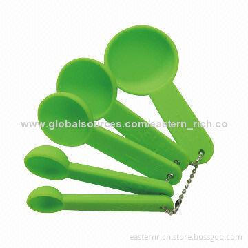 5-piece silicone measuring cup, 15, 7.5, 5, 2.5, 1.25mL